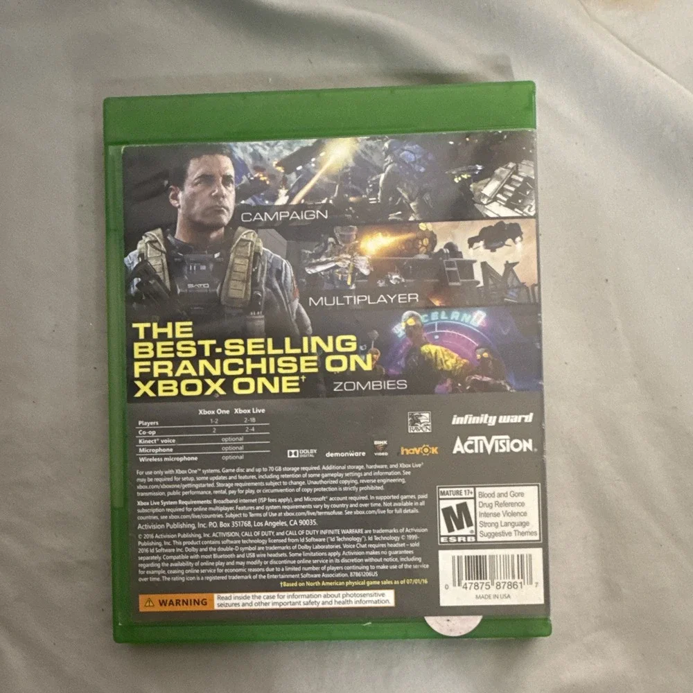N/A activision call